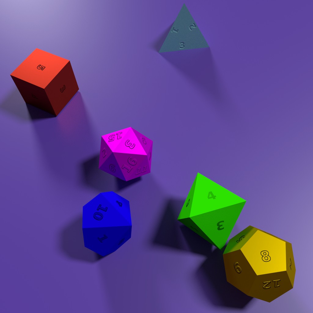 textured dice preview image 1
